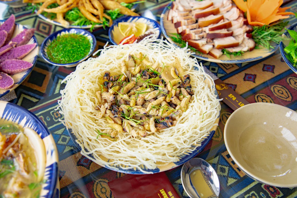 Traditional Chinese dishes