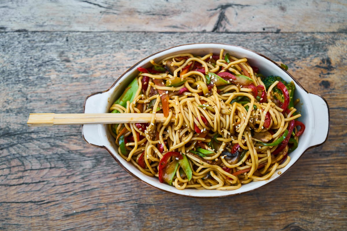 Stir-fried noodles
